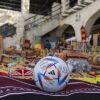 Fotbalový míč - adidas AL RIHLA PRO - 5
