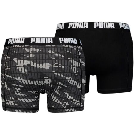 Pánské boxerky - Puma MEN CAMO BOXER 2P - 2