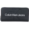 Dámská peněženka - Calvin Klein SCULPTED MONO ZIP AROUND - 1