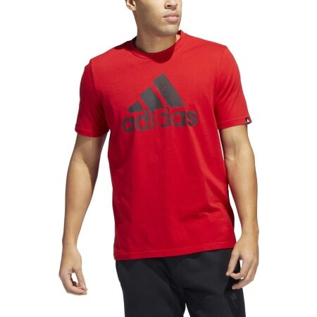 Pánské tričko - adidas BRUSHSTROKE TEE - 2