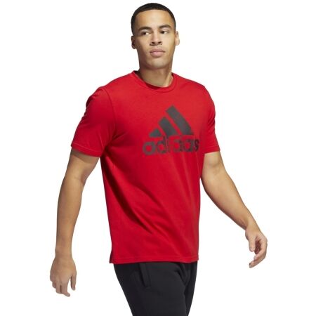 Pánské tričko - adidas BRUSHSTROKE TEE - 4
