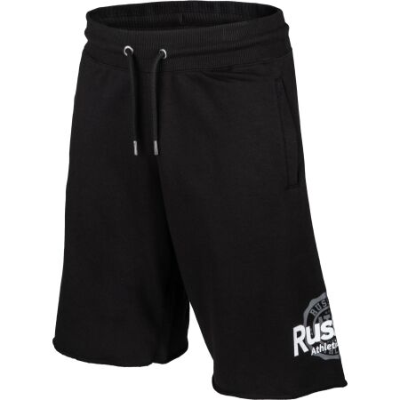 Russell Athletic CIRCLE RAW SHORT - Pánské šortky