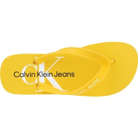 Dámské žabky - Calvin Klein BEACH SANDAL MONOGRAM TPU - 5