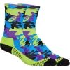 Dámské sportovní ponožky - ASICS COLOR CAMO RUN CREW SOCK - 1