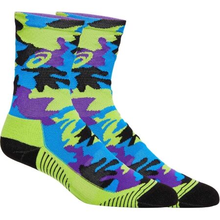 Asics COLOR CAMO RUN CREW SOCK - Dámské sportovní ponožky
