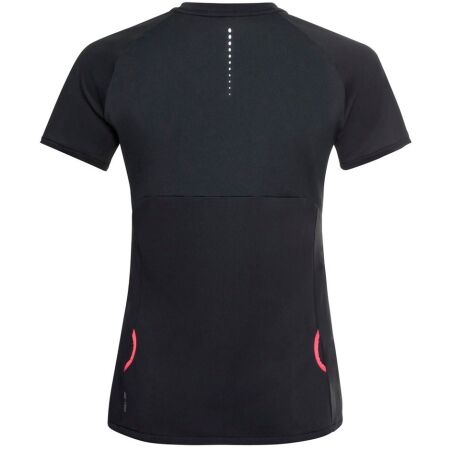 Dámské tričko - Odlo W AXALP TRAIL T-SHIRT CREW NECK S/S 1/2 ZIP - 2