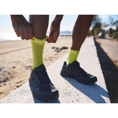Běžecké ponožky - Compressport PRO RACING SOCK v4.0 RUN HIGH - 2