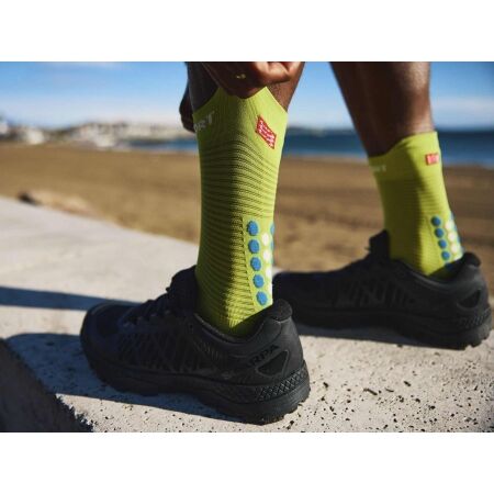 Běžecké ponožky - Compressport PRO RACING SOCK v4.0 RUN HIGH - 3