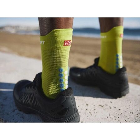 Běžecké ponožky - Compressport PRO RACING SOCK v4.0 RUN HIGH - 4