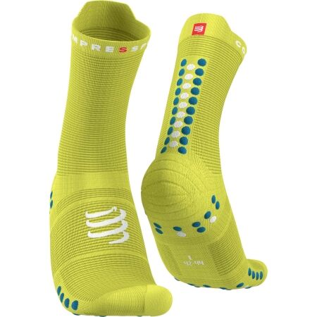 Compressport PRO RACING SOCKS V4.0 RUN HIGH - Běžecké ponožky