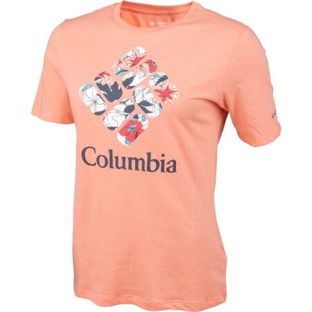 Dámské tričko - Columbia BLUEBIRD DAY RELAXED CREW NECK - 2