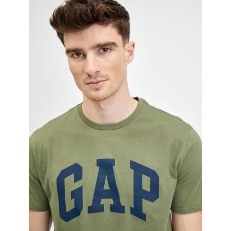 Pánské tričko - GAP BASIC LOGO - 3