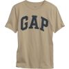 Chlapecké tričko - GAP V-FRC BASIC LOGO ARCH TEE - 1