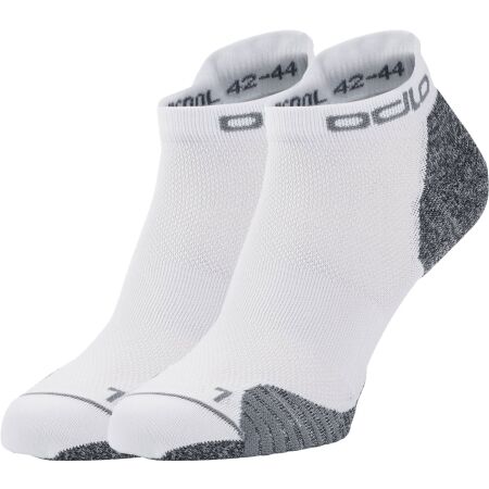 Odlo CERAMICOOL RUN 2 PACK SOCKS SHORT - Ponožky