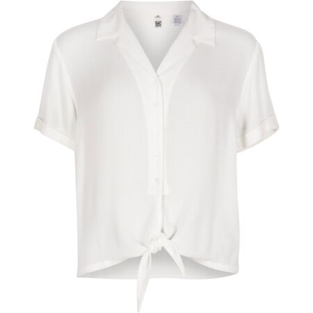 O'Neill CALI WOVEN SHIRT - Dámská košile s krátkým rukávem