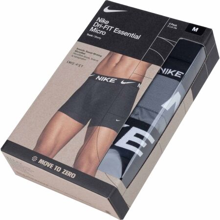 Pánské spodní prádlo - Nike TRUNK 3PK - 11