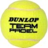 Míče pro padel - Dunlop TEAM PADEL 3PET - 3