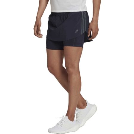 Dámská šortková sukně - adidas RUN ICONS SHORTS - 2