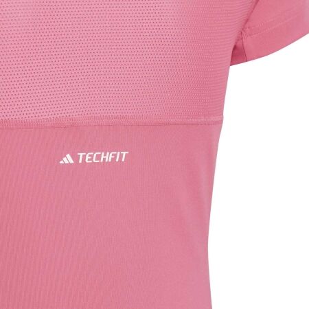 Dívčí sportovní triko - adidas TECHFIT TEE - 4