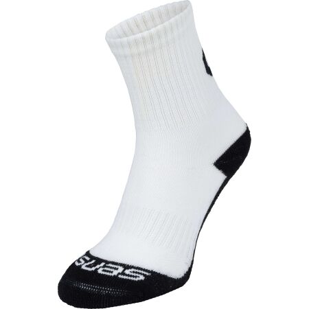 Ponožky - Sensor RACE MERINO BLK - 1