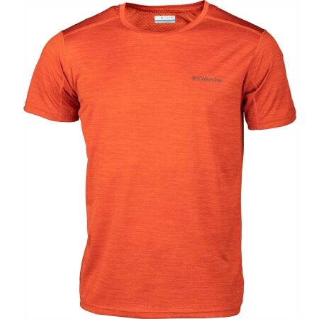 Pánské funkční tričko - Columbia ALPINE CHILL™ ZERO SHORT SLEEVE CREW - 1