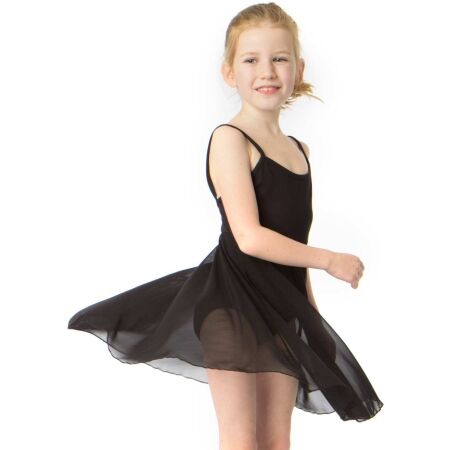 Dětský baletní trikot - PAPILLON GIRLS LEOTARD WITH SKIRT - 2