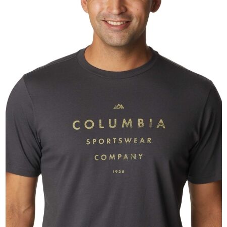Pánské tričko s krátkým rukávem - Columbia CSC SEASONAL LOGO TEE - 8