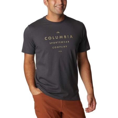 Pánské tričko s krátkým rukávem - Columbia CSC SEASONAL LOGO TEE - 5