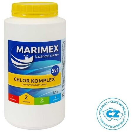 Marimex CHLOR KOMPLEX 5v1 - Multifunkční tablety
