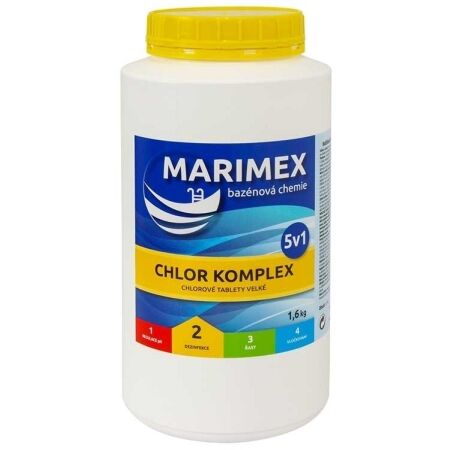 Multifunkční tablety - Marimex CHLOR KOMPLEX 5v1 - 2