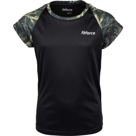 Dívčí fitness triko - Fitforce MOOGLY - 1