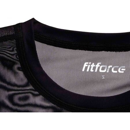 Dámské fitness triko - Fitforce KIRSI - 4