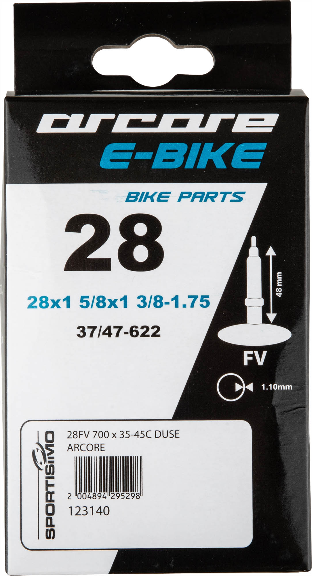 Cyklistická duše pro E-BIKE