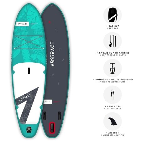 ABSTRACT PALMA 10'0" x 32" x 6" - Allround paddleboard