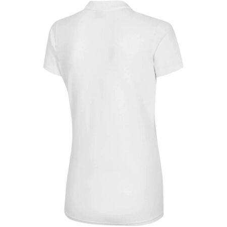 Dámské tričko s límečkem - 4F WOMEN'S T-SHIRT - 2