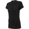 Dámské tričko s límečkem - 4F WOMEN'S T-SHIRT - 1