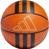 Mini basketbalový míč - adidas 3S RUBBER MINI - 1