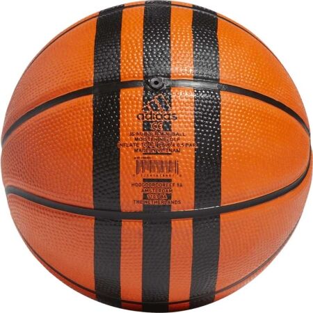 Mini basketbalový míč - adidas 3S RUBBER MINI - 2