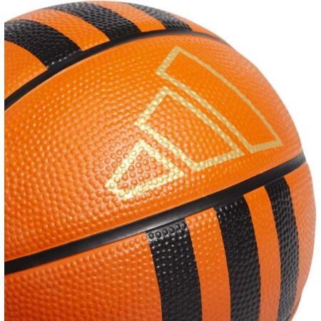 Mini basketbalový míč - adidas 3S RUBBER MINI - 3