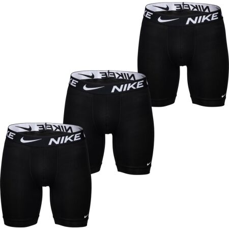 Nike ESSENTIAL MICRO BOXER BRIEFS LONG 3PK - Pánské boxerky