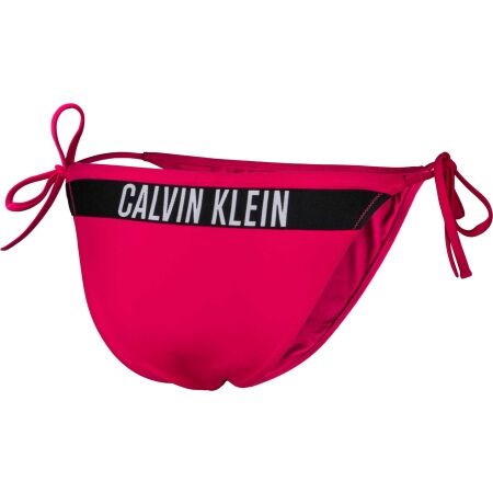 Dámský spodní díl plavek - Calvin Klein INTENSE POWER-S-STRING SIDE TIE CHEEKY BIKINI - 3