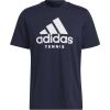 Pánské tenisové tričko - adidas TENNIS TEE - 1