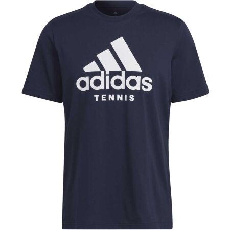 adidas TNS LOGO T - Pánské tenisové tričko
