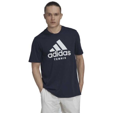 Pánské tenisové tričko - adidas TENNIS TEE - 3
