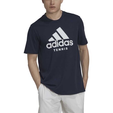 Pánské tenisové tričko - adidas TENNIS TEE - 2