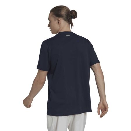 Pánské tenisové tričko - adidas TENNIS TEE - 4