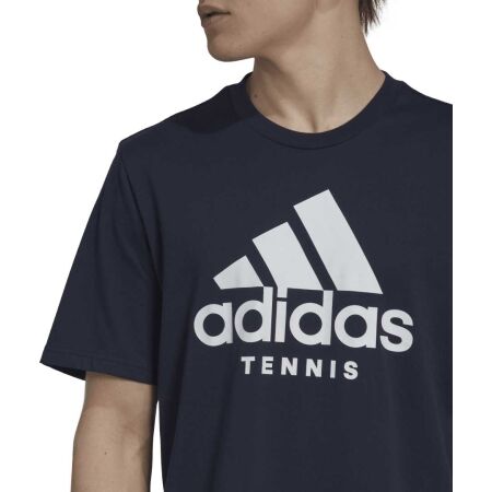 Pánské tenisové tričko - adidas TENNIS TEE - 6