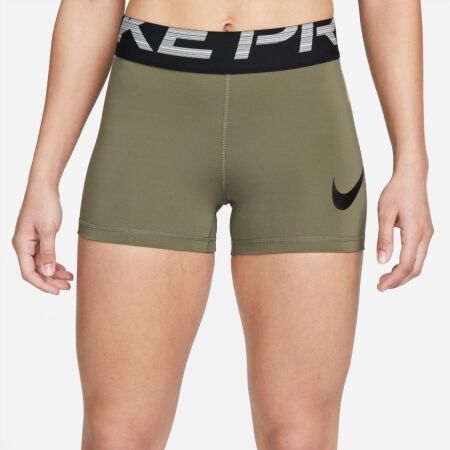 Dámské běžecké šortky - Nike PRO DRI-FIT GRAPHIC - 2