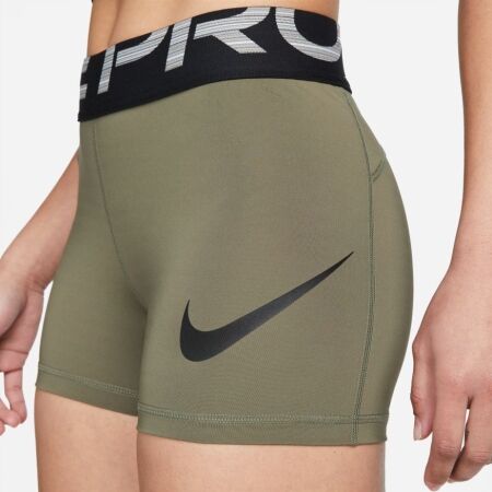 Dámské běžecké šortky - Nike PRO DRI-FIT GRAPHIC - 4