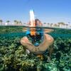 Šnorchlovací maska - Ocean Reef ARIA QR + CAMERA HOLDER - 3
